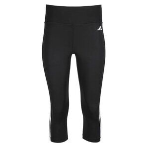 Adidas Women's‎ 3-Stripes High-Waisted 3/4 Leggings
